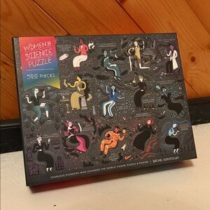 Woman In Science Puzzle